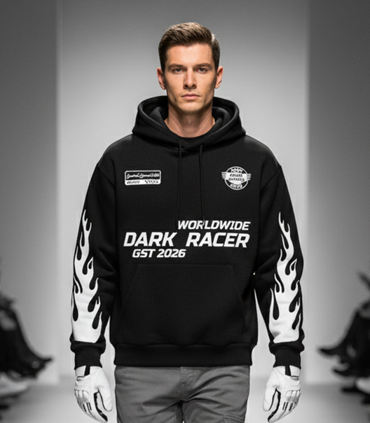 Fire Racer Black