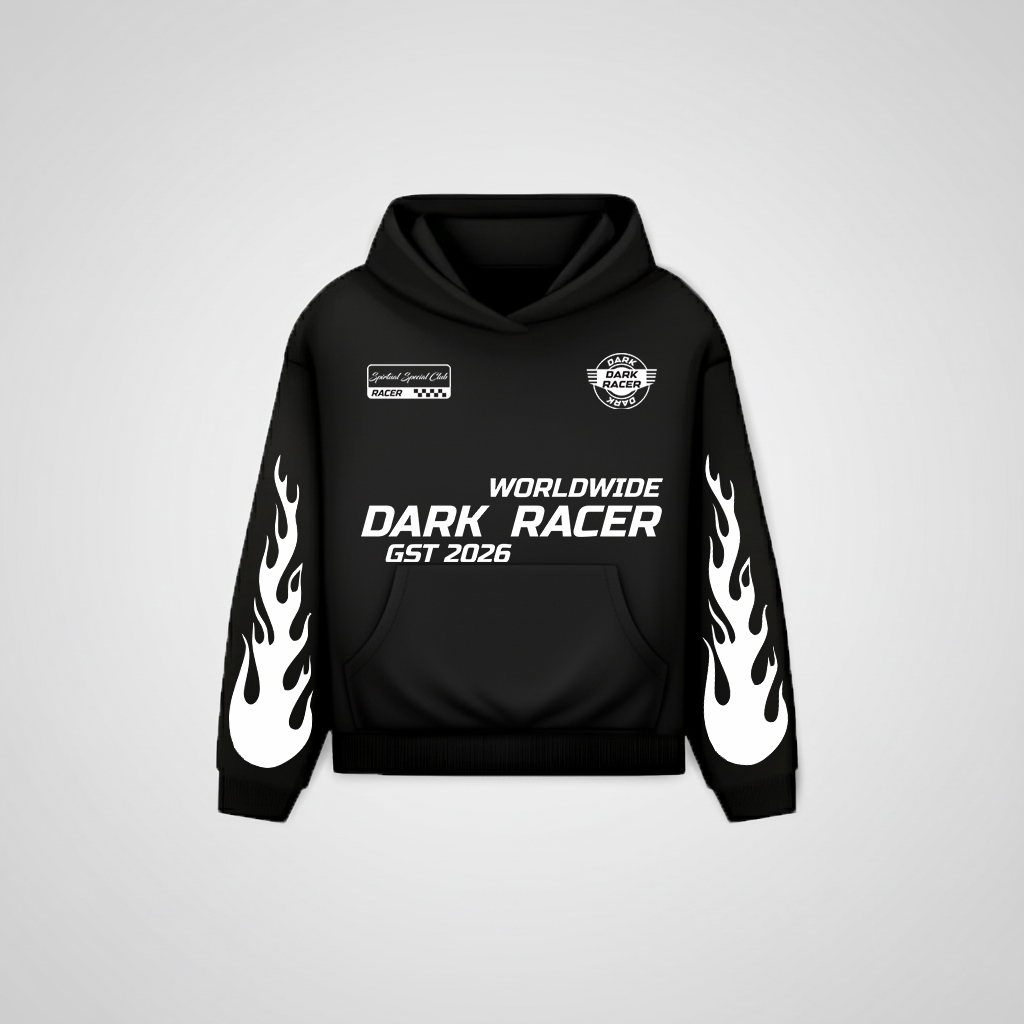 Fire Racer Black