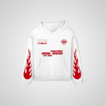 Fire racer white