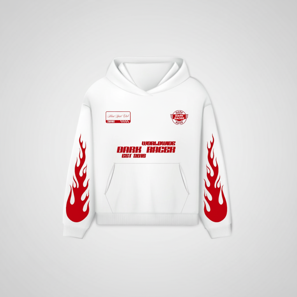 Fire racer white